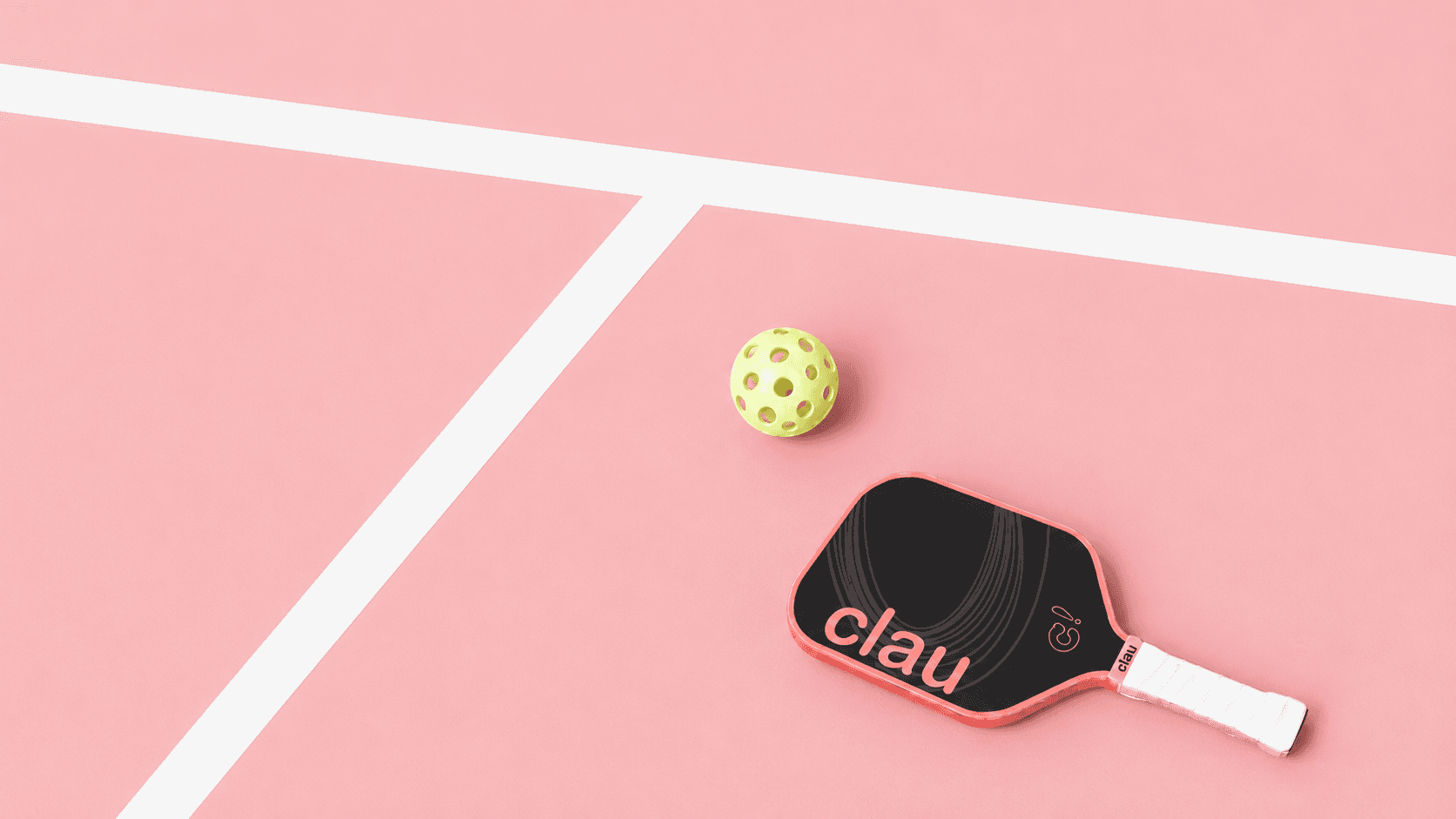Pickleball court